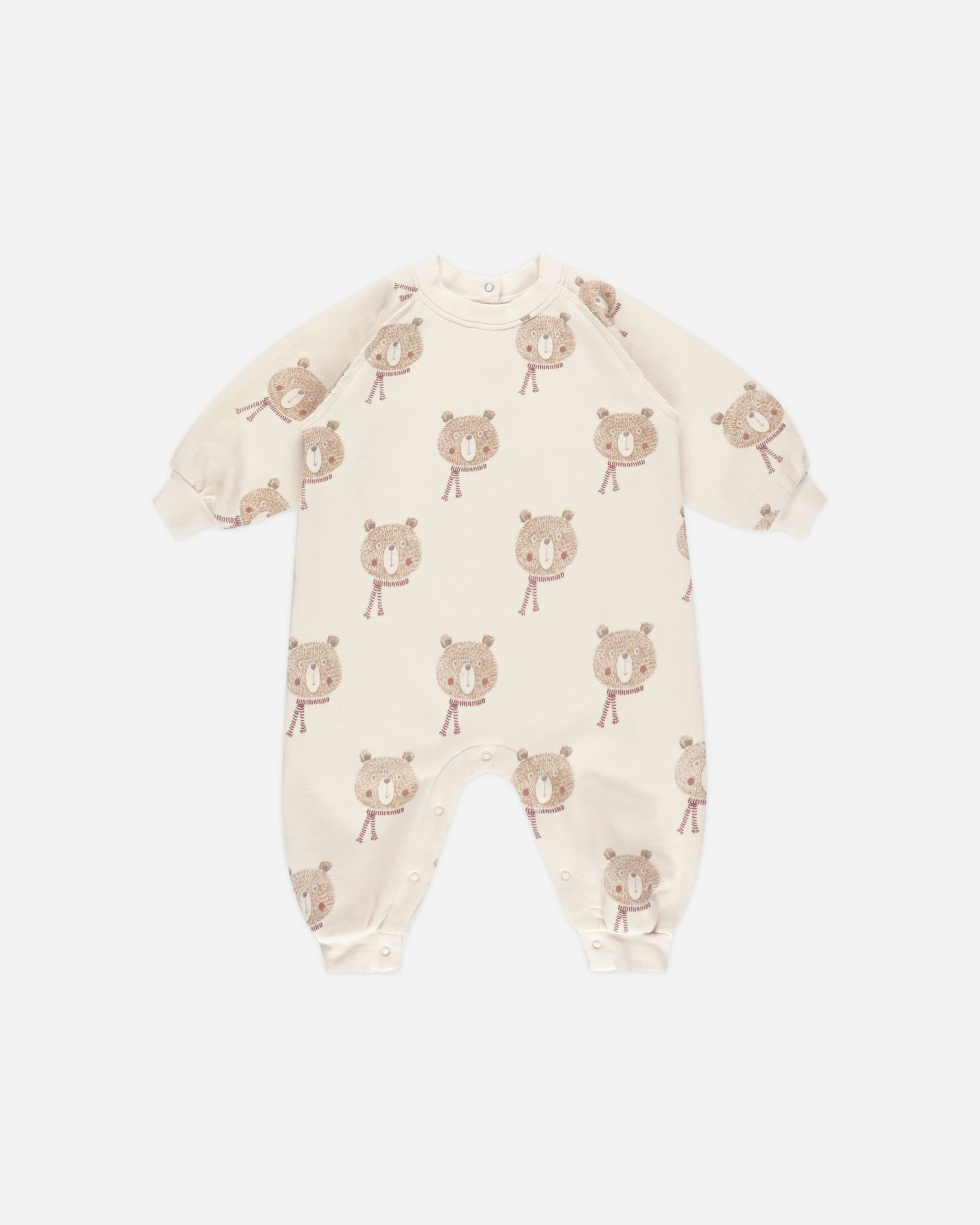 Raglan Jumpsuit || Bears | Rylee + Cru