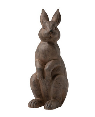 Standing Rabbit Statue | Macy's