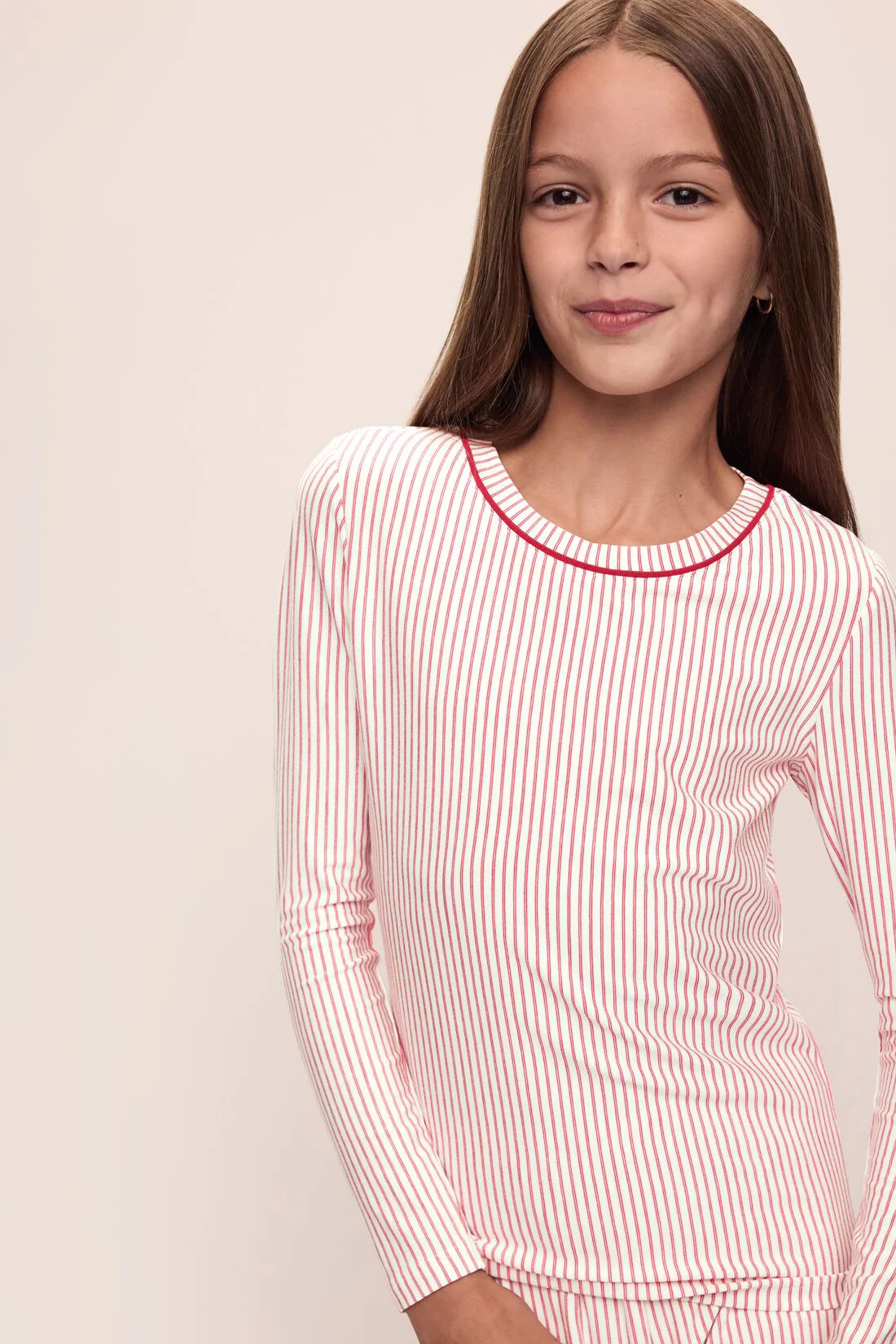 Kids Printed TENCEL™ Modal Unisex Long PJ Set | Eberjey