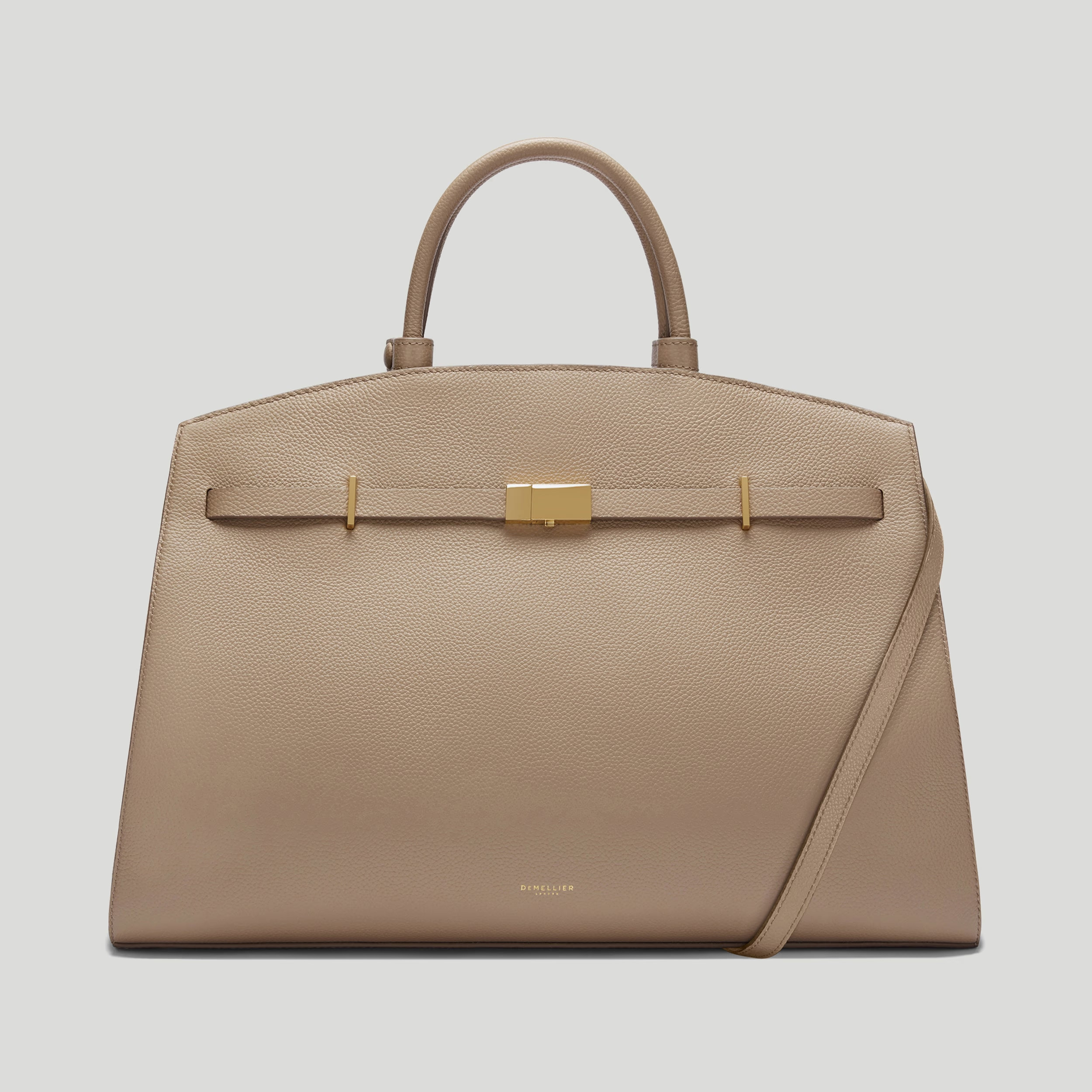 The Hudson | Dark Sand Small Grain | Demellier | DeMellier