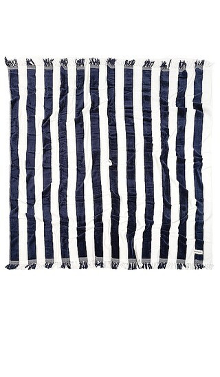 business & pleasure co. Holiday Blanket in Navy. | Revolve Clothing (Global)