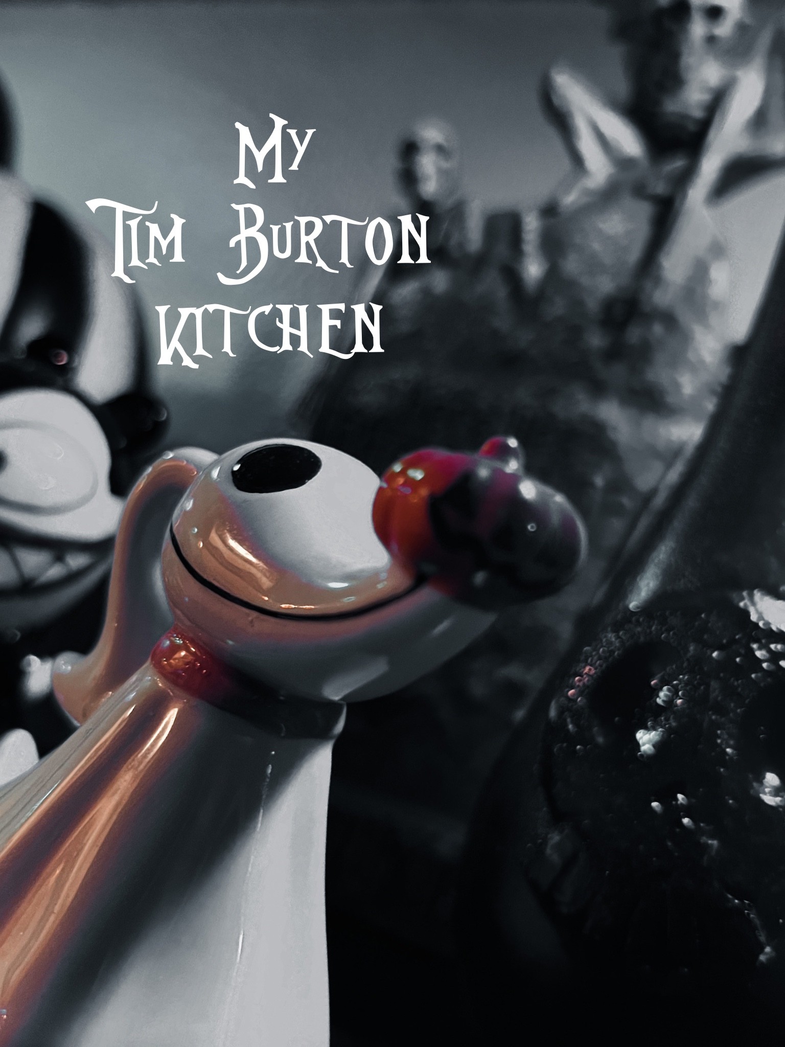 Shop my Tim Burton kitchen! 🎃💜🤍🖤💚 Just in time for halloween! 

#LTKhome #LTKHalloween #LTKSeasonal