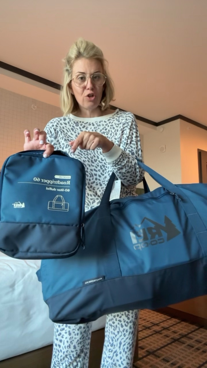 Totally forgot I packed this duffel!! Now I don’t have to ship anything home….winning!!

#LTKdayinmylife #LTKTravel #LTKstorytime