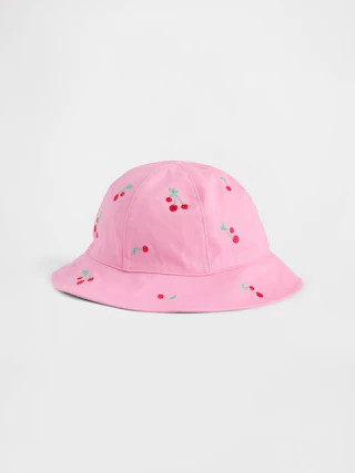 Toddler Cherry Bucket Hat | Gap (CA)