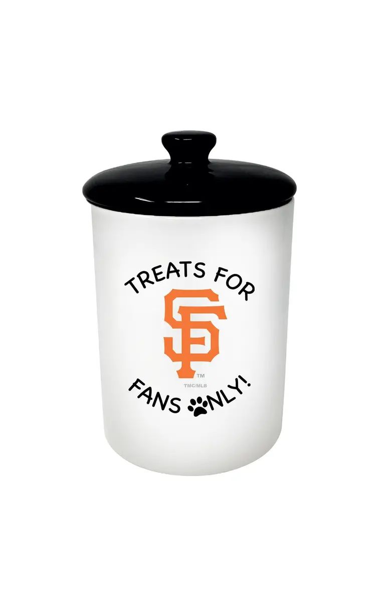 San Francisco Giants Pet Treat Canister | Nordstrom