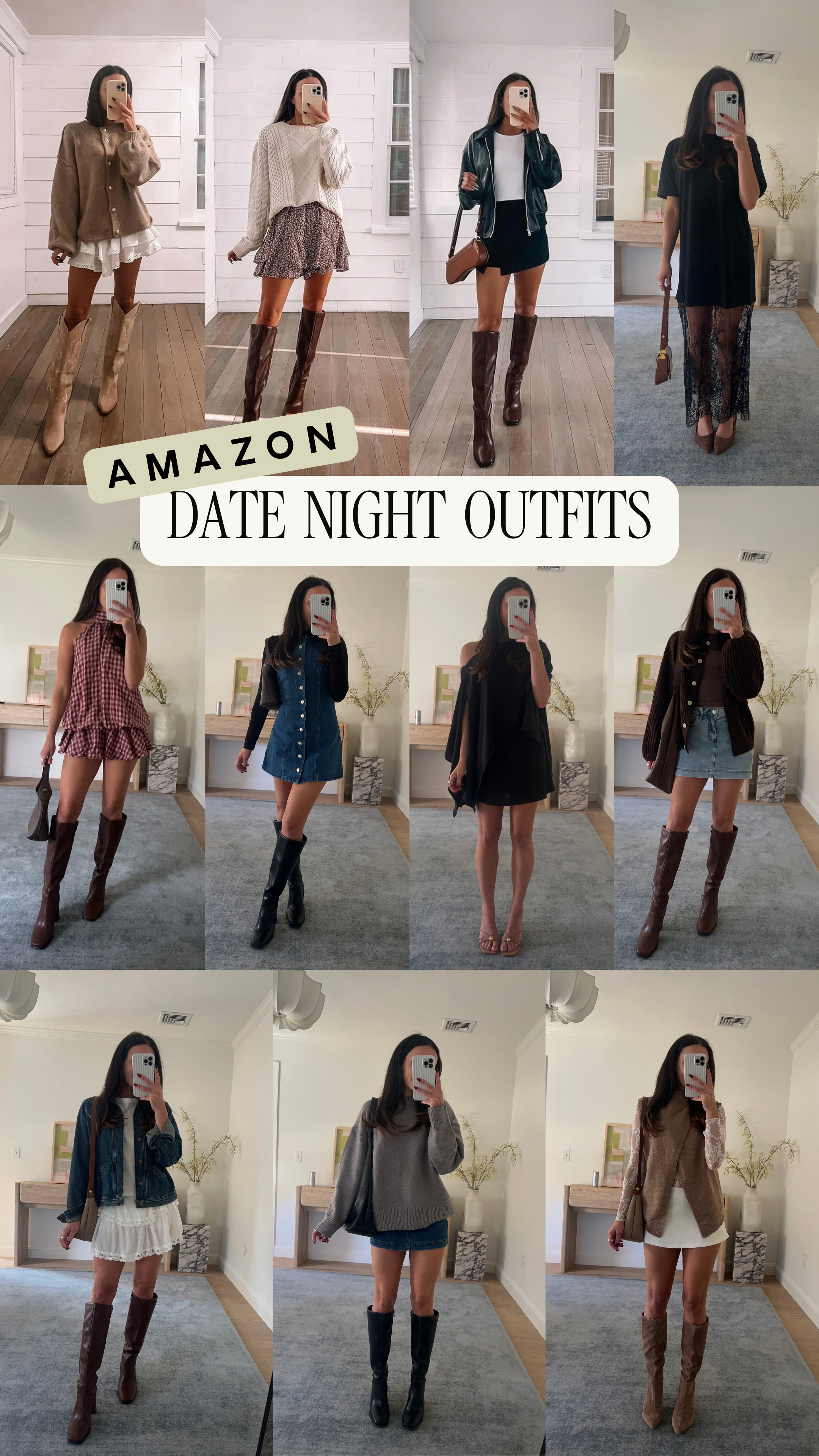 Amazon date night outfits! amazon finds, amazon fashion, affordable fashion, date night looks 

 #LTKSeasonal