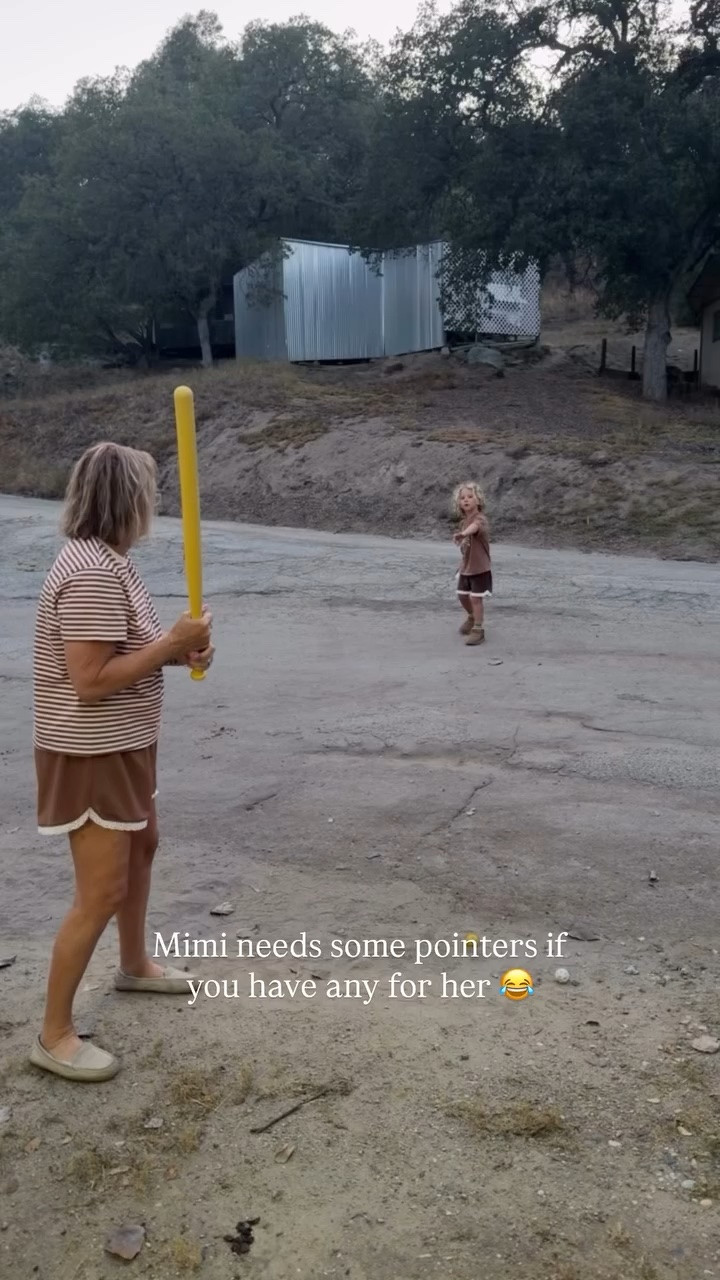 Mimi needs some pointers if you have any for her 😂