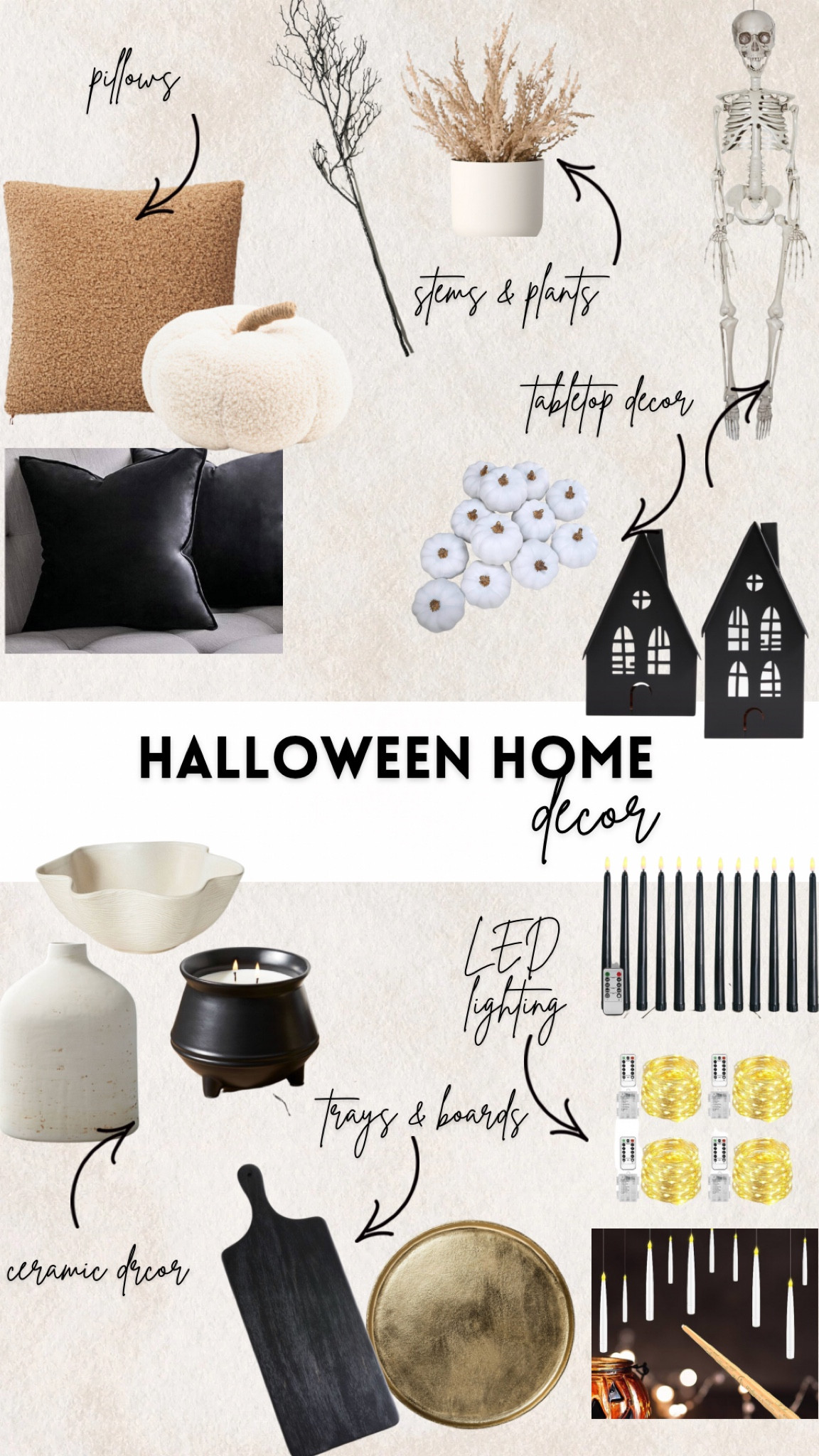 Home decor, halloween decor, ghost, pumpkin, vase, halloween house, pillows, pumpkin pillow, candles, floating candles#LTKunder50 

#LTKhome #LTKSeasonal