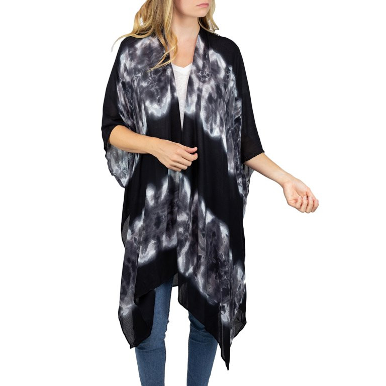 Time and Tru Women’s Tie-Dye Duster | Walmart (US)