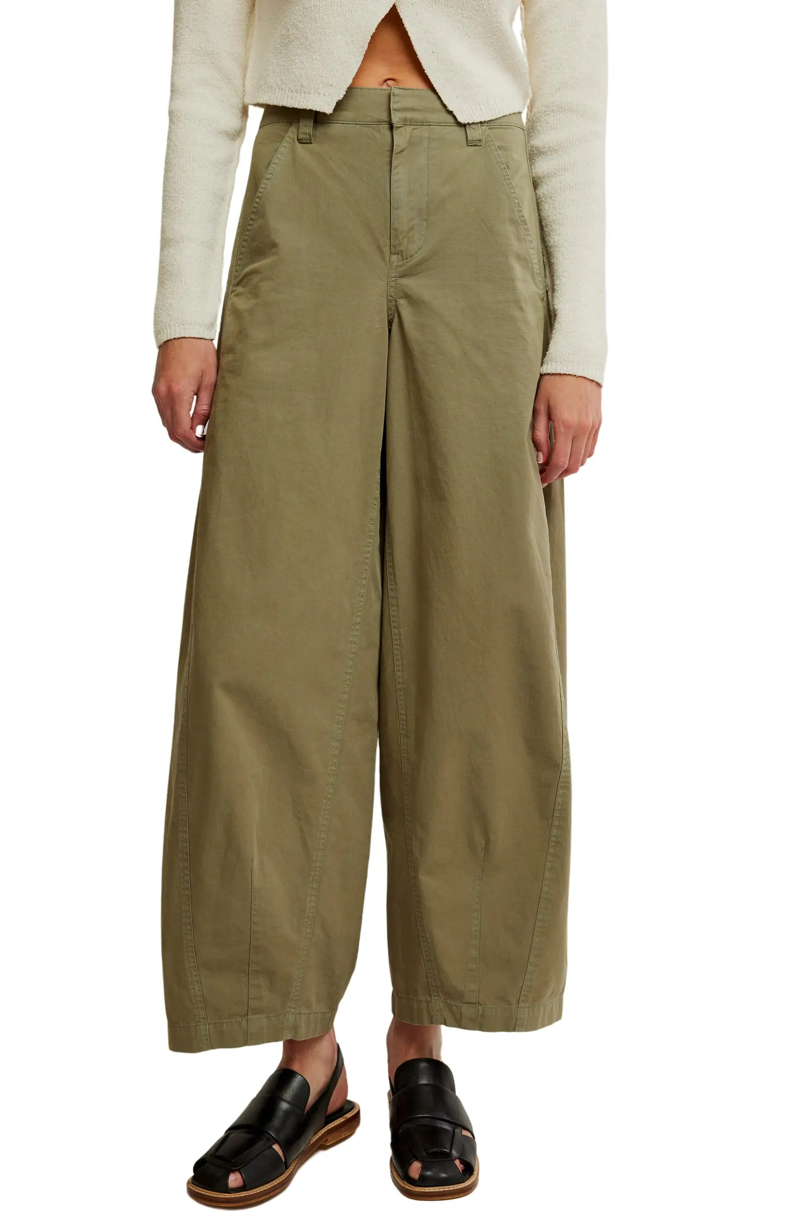 Rylee Wide Leg Chinos | Nordstrom