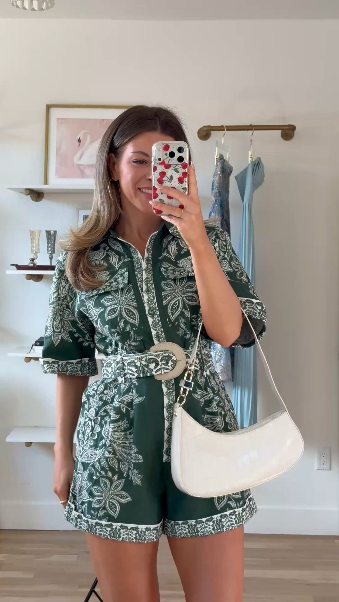 Green floral romper resortwear and summer shopping look

Wearing my usual small/2

Vacation
Destination
Romper
Date night
Pool day
Beach trip

#LTKTravel #LTKSeasonal #LTKootd