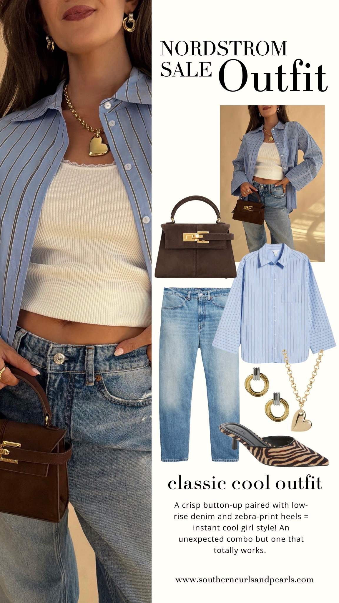 Nordstrom sale outfit 🤎

#LTKootd #LTKSeasonal #LTKSaleAlert