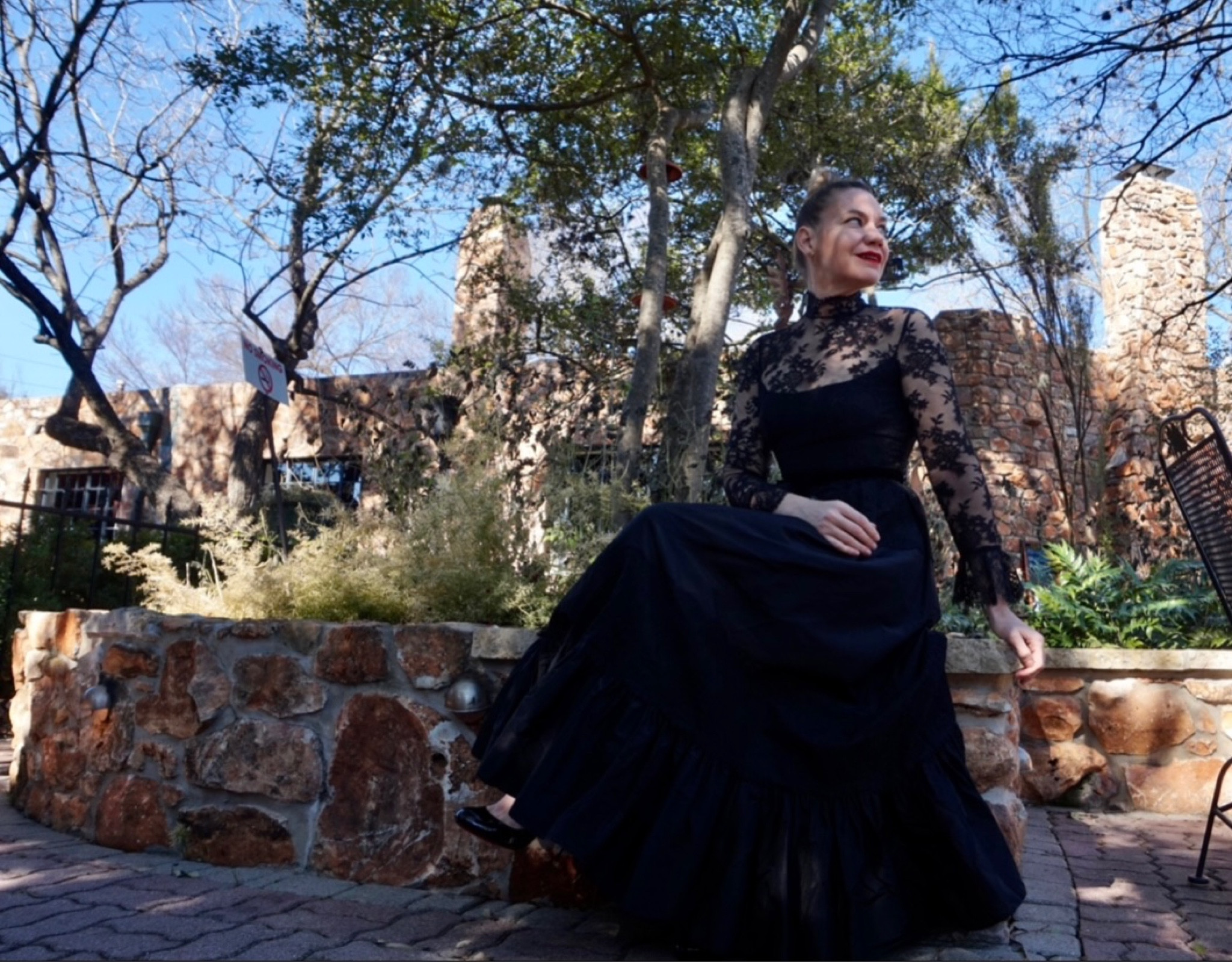 Lace? For the holidays? Why not?!? #investmentpiece 

#LTKstyletip #LTKHoliday #LTKSeasonal