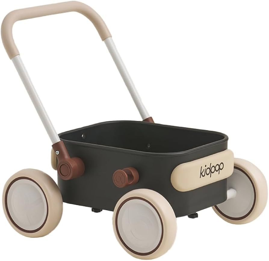 PULA Baby Push Walker with Wheels Toddler Wagon for First Learner Baby Toys 6-12 Months, 1 Year O... | Amazon (US)