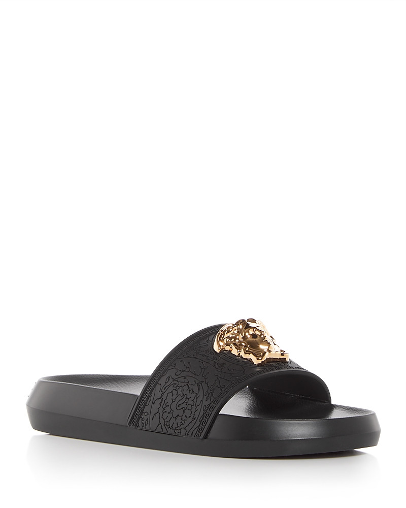 Versace Women's Medusa Slide Sandals | Bloomingdale's (US)