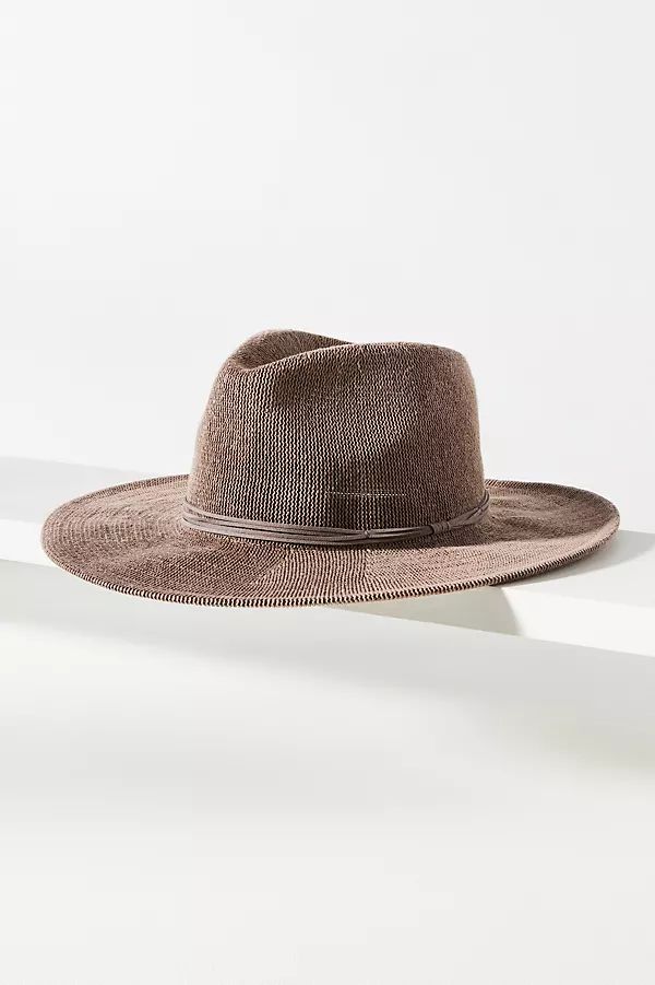 Wyeth Leather-Trimmed Rancher Hat | Anthropologie (US)