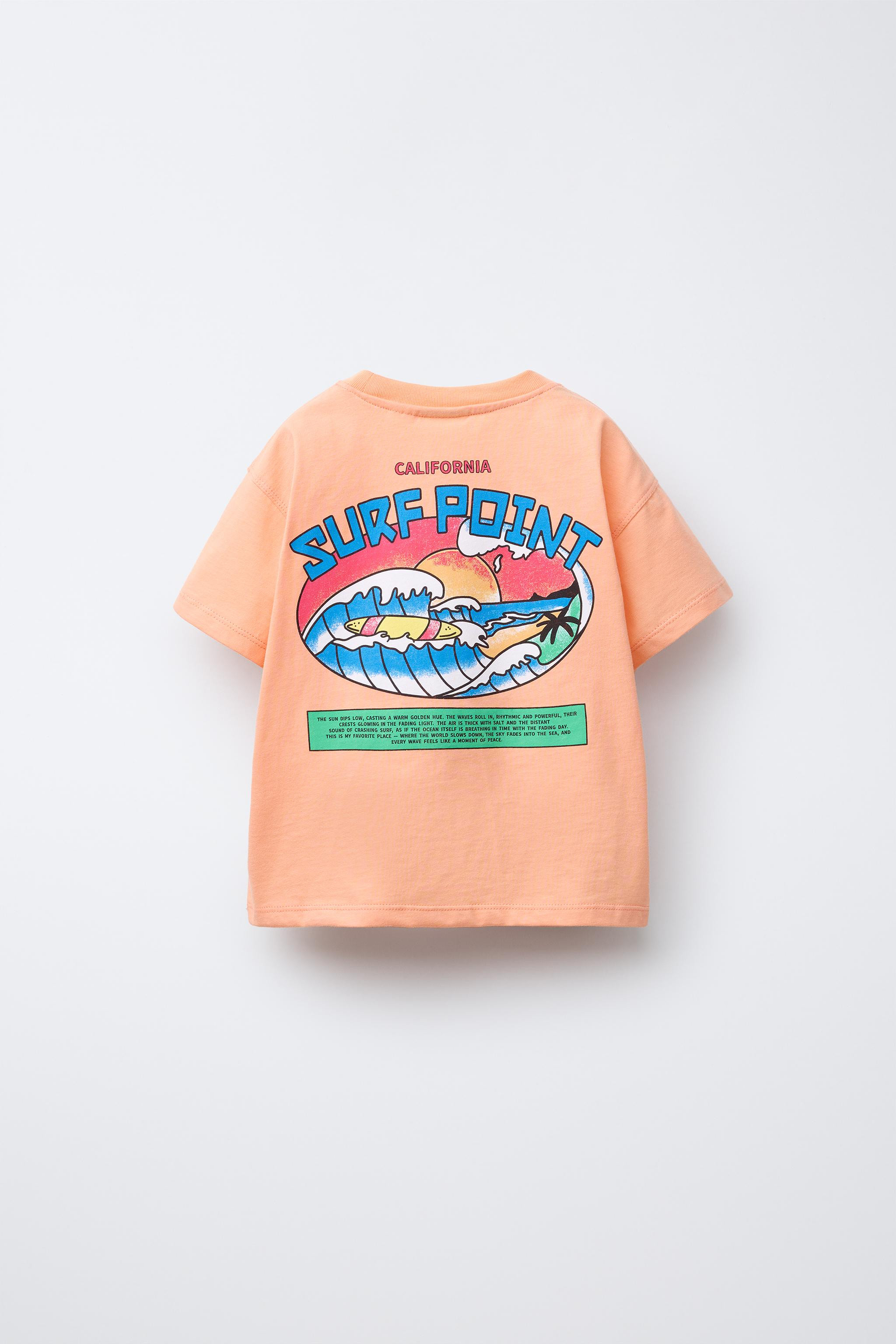 PRINTED T-SHIRT | Zara US