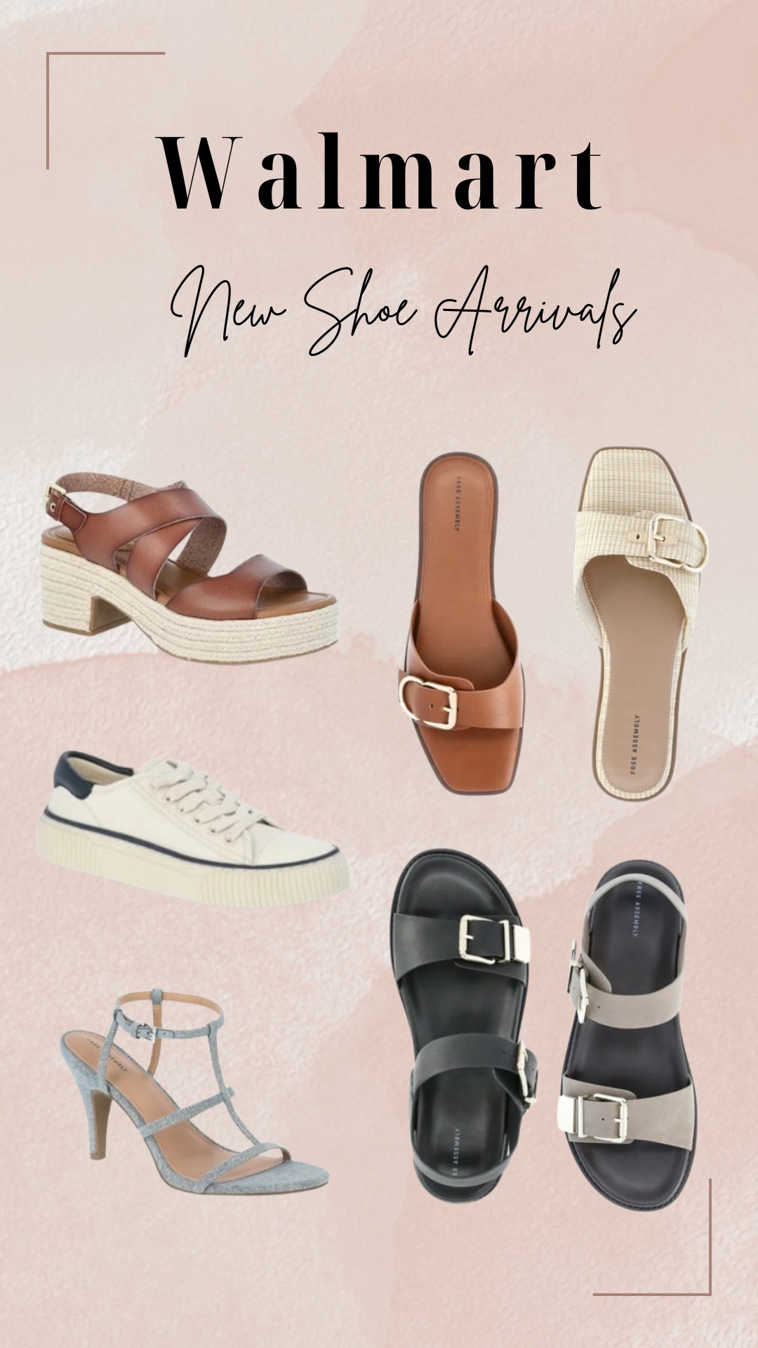 New Shoe Arrivals at Walmart ✨

#LTKShoeCrush #LTKFindsUnder50 #LTKStyleTip