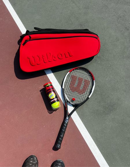 I just started tennis a couple months ago and I LOVE it!!! So I thought I’d link my equipment in case you’re looking for a new hobby or new tennis equipment! #sports #fitness #tennis 

#LTKFitness #LTKfamily #LTKunder100