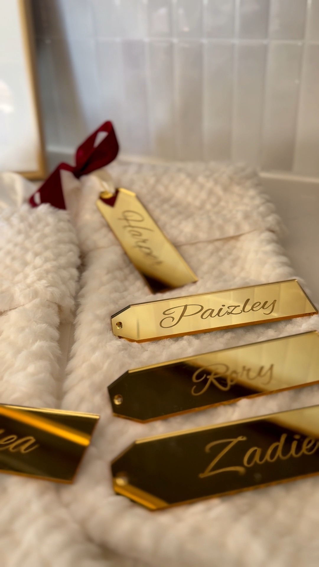 Gold Stocking Tags

#LTKHoliday #LTKSeasonal