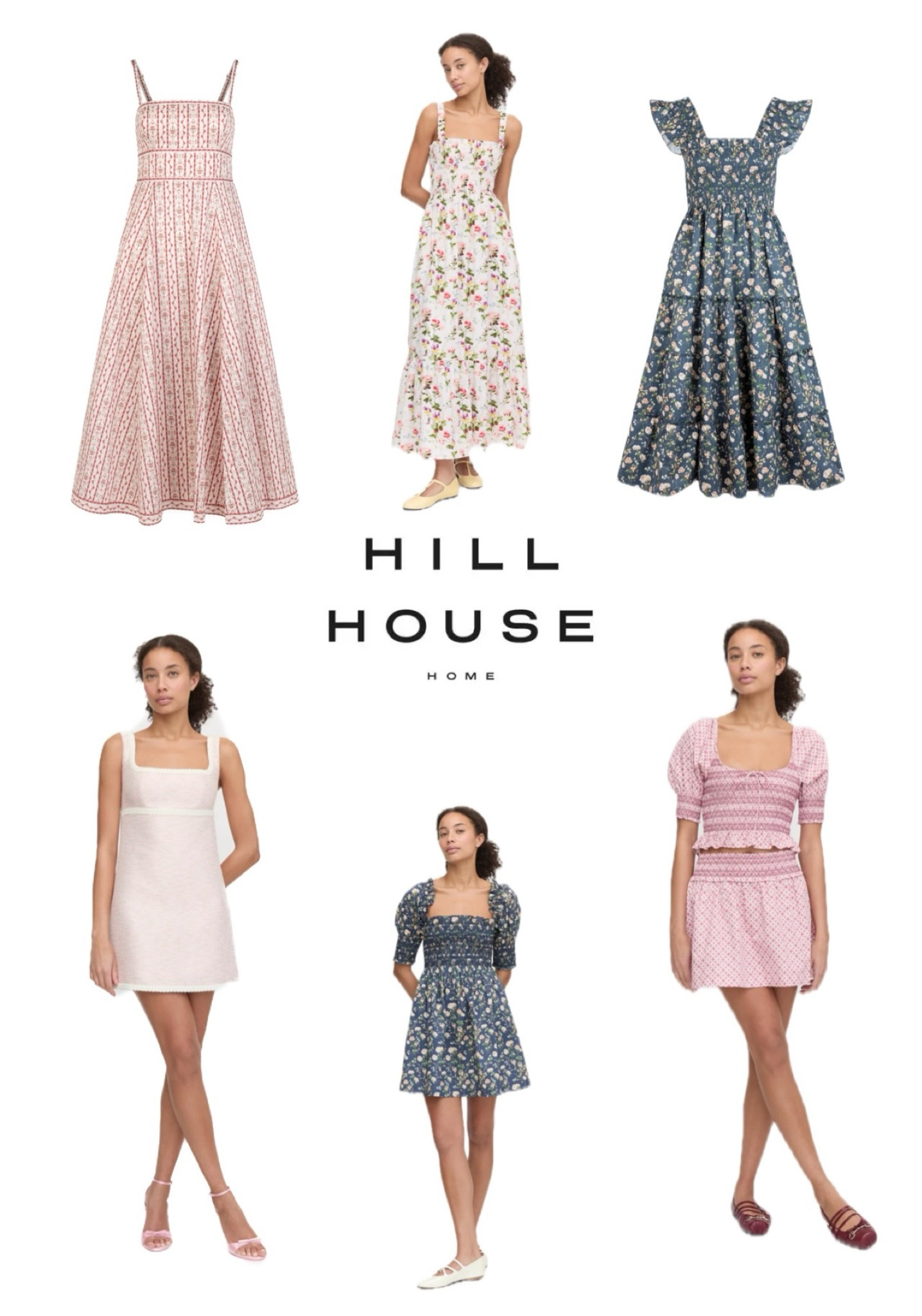 New Hill House Spring Collection