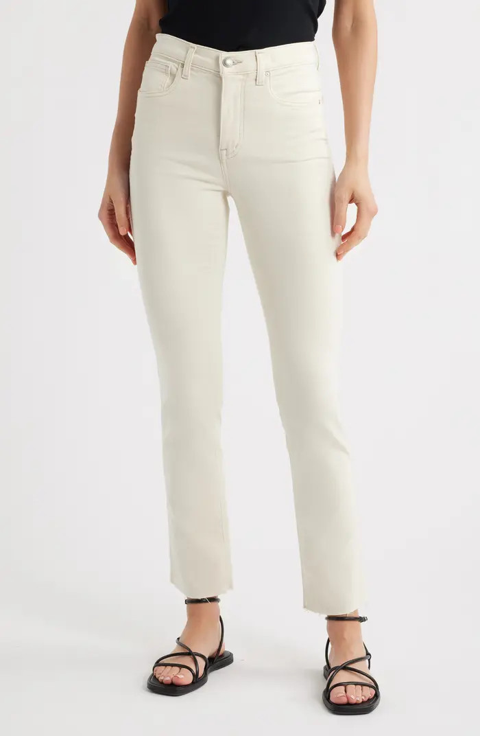 Mid Rise Stovepipe Jeans | Nordstrom