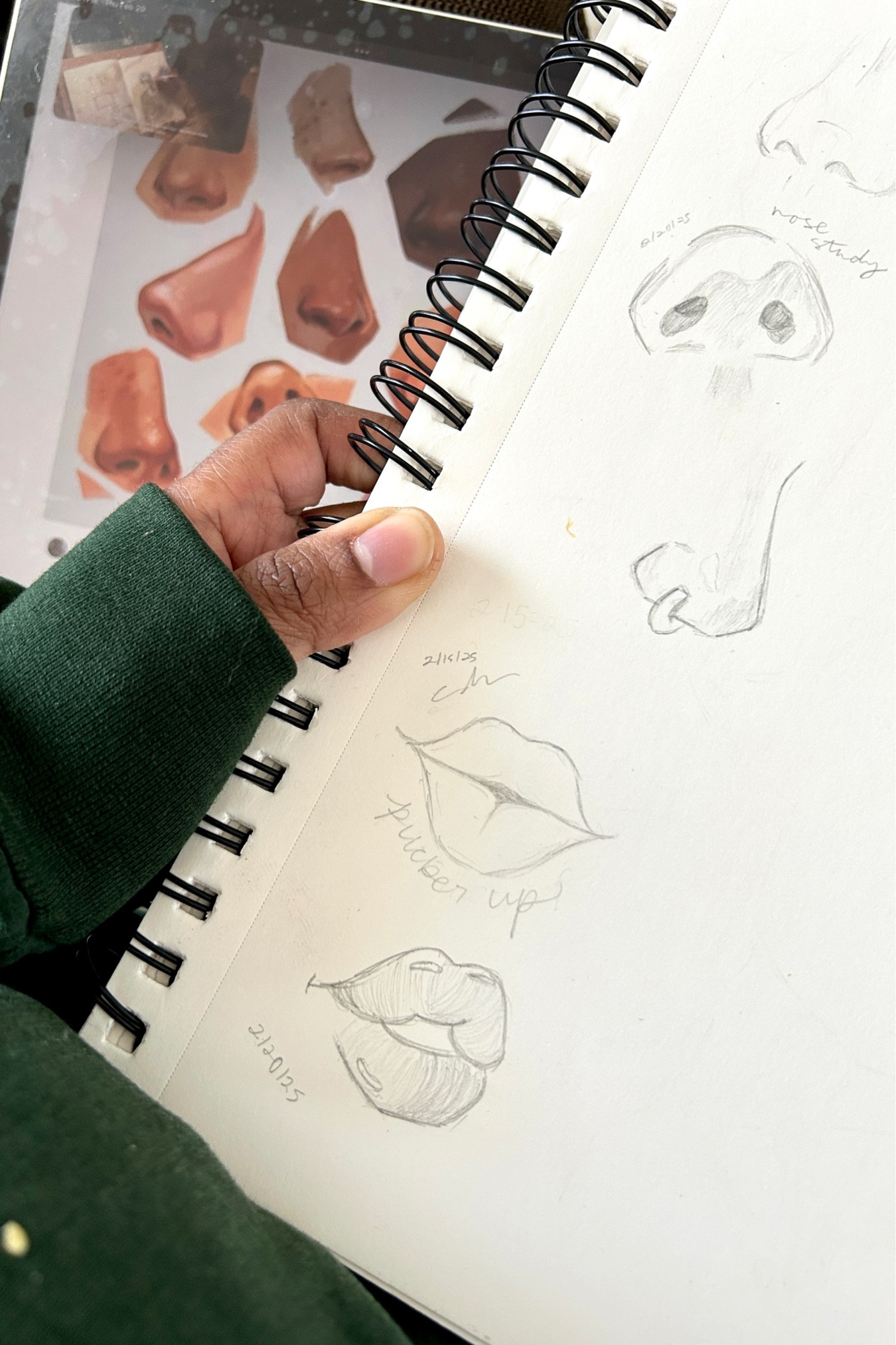 practice (!) anyone else crave the feeling of sketching on paper??? i tagged the closest art supplies i could for sketching/illustration to what i use regularly #sketchart #art #sketchbook 

#LTKFindsUnder50