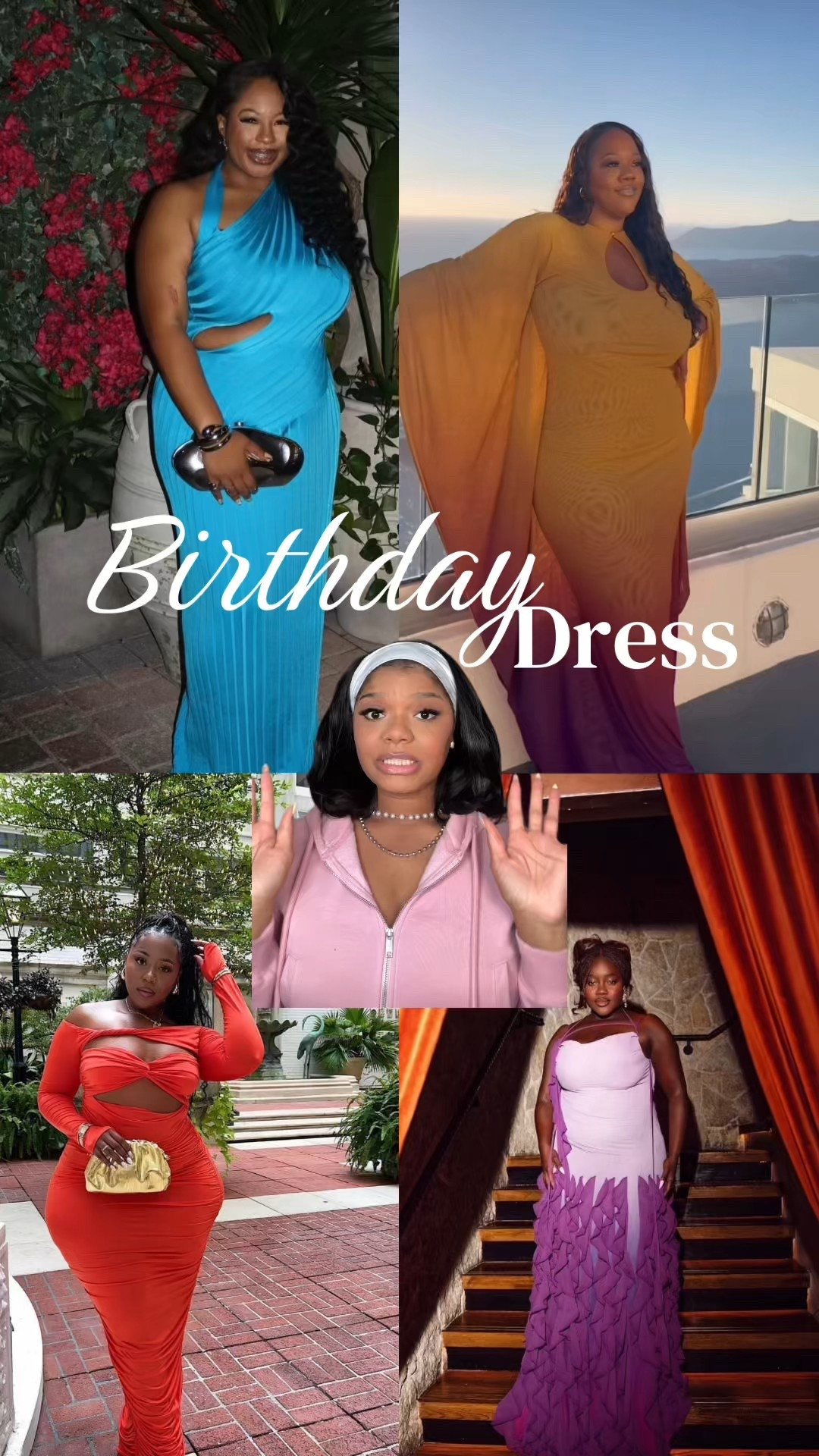Curvy Girl Bday Dresses (Spring/Summer)

#LTKPlusSize