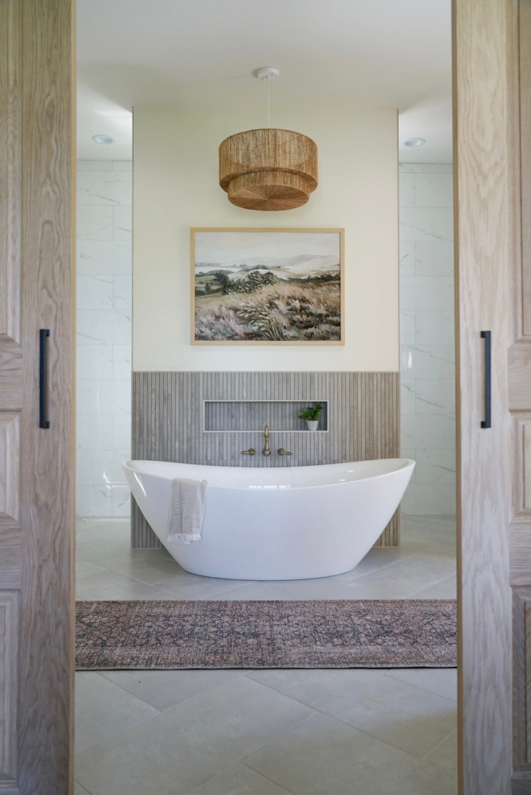 Rugs! 

Some of our favorites: look under the “specifications” section of each rug to see what material it is 