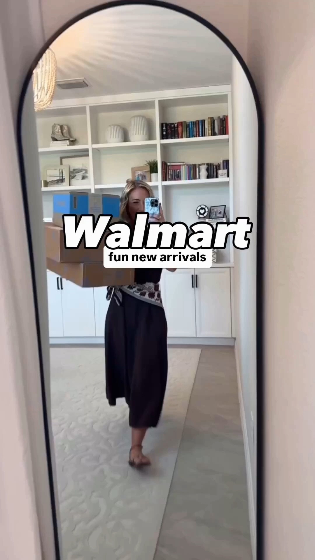Walmart - fun new arrivals * Puff Sleeve Seamed Midi Dress - size XS. $24.98. 2 colors. * Printed Square Scarf - $6.97. 6 colors. 1. Floral Wide Leg Jean - size 2 (needed a size smaller & runs big). $34.50. * Textured Top w/ Short Puff Sleeves - size XS. $14.98. 3 colors. 2. Small Canvas Tote Handbag - $30. 3 colors. 3. Wide Leg Jeans (says cropped but is not) - size 2. $28. Multiple colors, different styles. * Embellished Cozy Yarn Sweater w/ Short Sleeves - size XS. $28. 4 colors. 4. Wide Leg Utility Pant - size 0. $26.98. 2 colors. 5. Blouse w/ 3/4-Length Puff Sleeves - size XXXL (accidentally). $19.98. 6 colors. 6. Wide Leg Cargo Pants - size XS, Regular. $16.98. 11 colors. * Pullover Rollneck Lightweight Sweater w/ Short Sleeves - size XS. $18.98. 5 colors.

#LTKSeasonal #LTKOver40 #LTKPetite