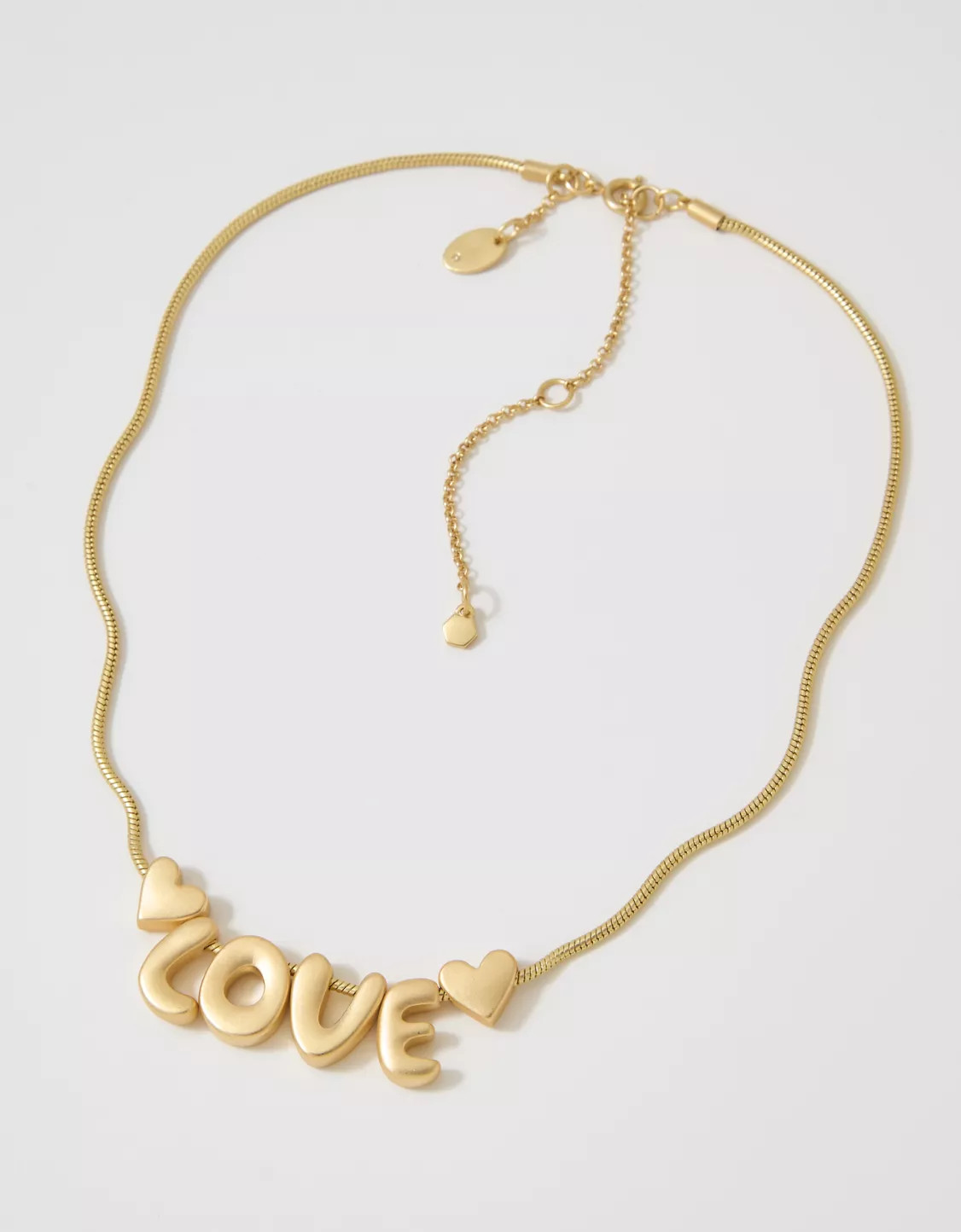 Aerie Bubble Love Necklace | Aerie