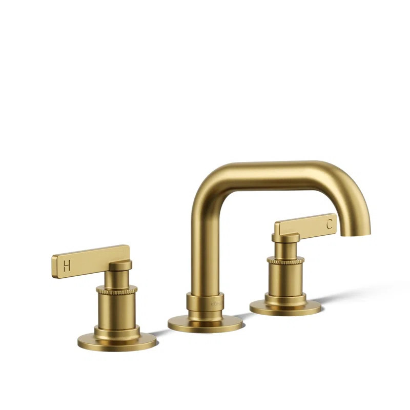 Castia by Studio McGee Widespread Bathroom Sink Faucet 1.2 GPM | Wayfair North America