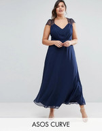 Click for more info about ASOS CURVE Kate Lace Maxi Dress