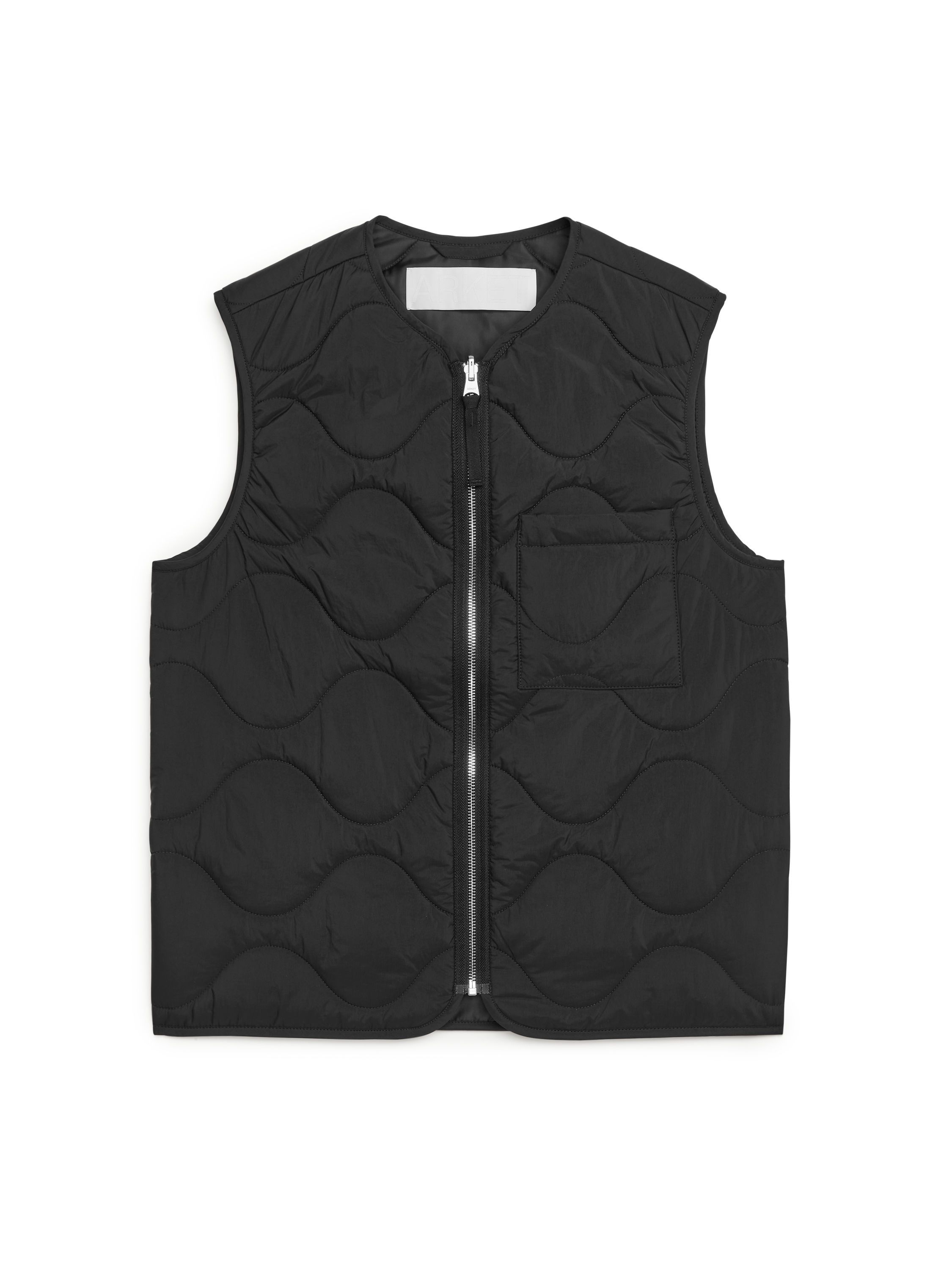 Quilted Liner Vest | ARKET