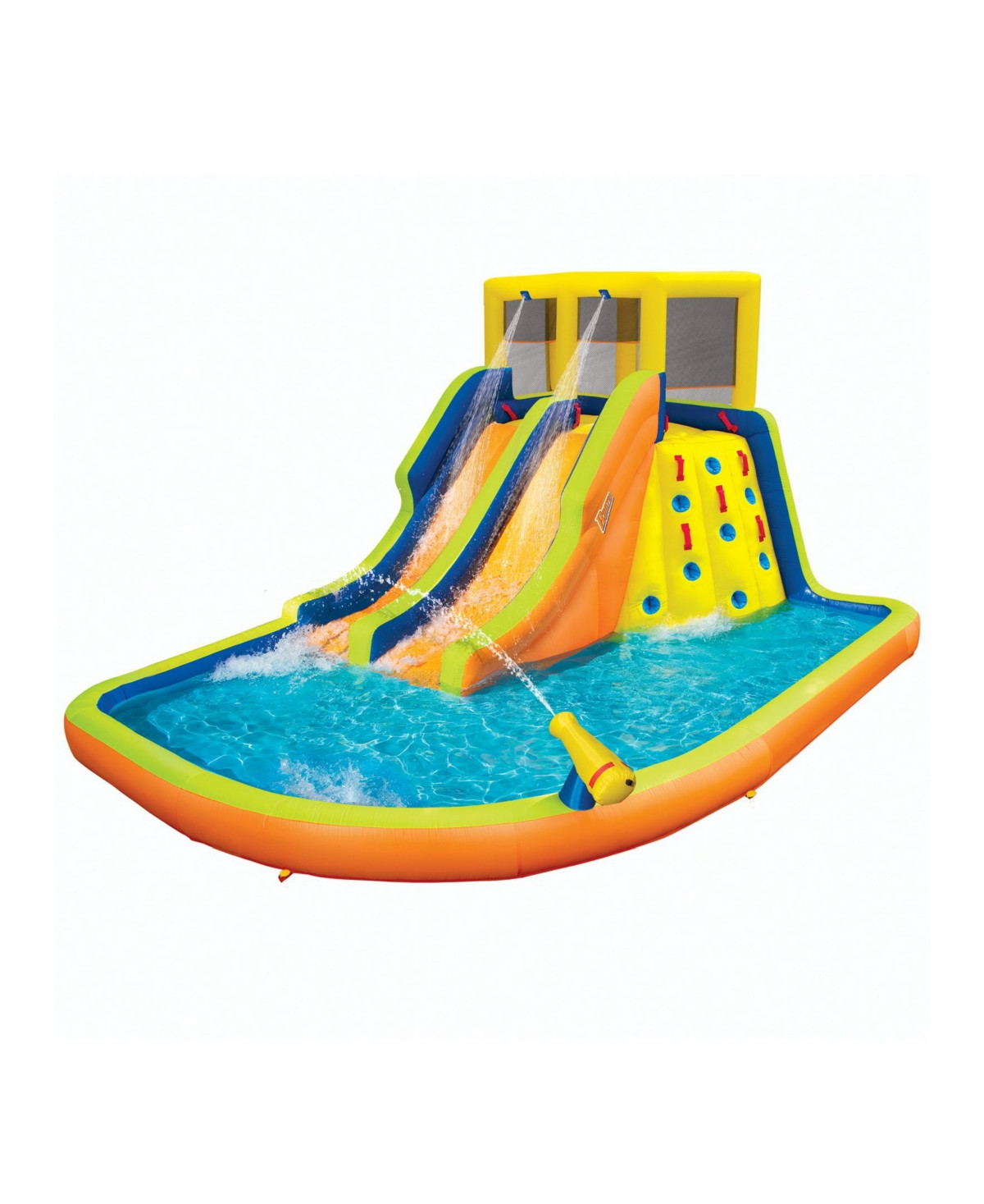 Banzai Double Drench Water Park Outdoor Toy - Multi | Macy's