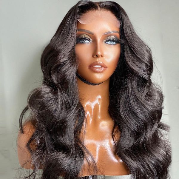 SUPER EASY 4X4 GLUELESS LACE BODY WAVE CLOSURE WIG | Luvmehair