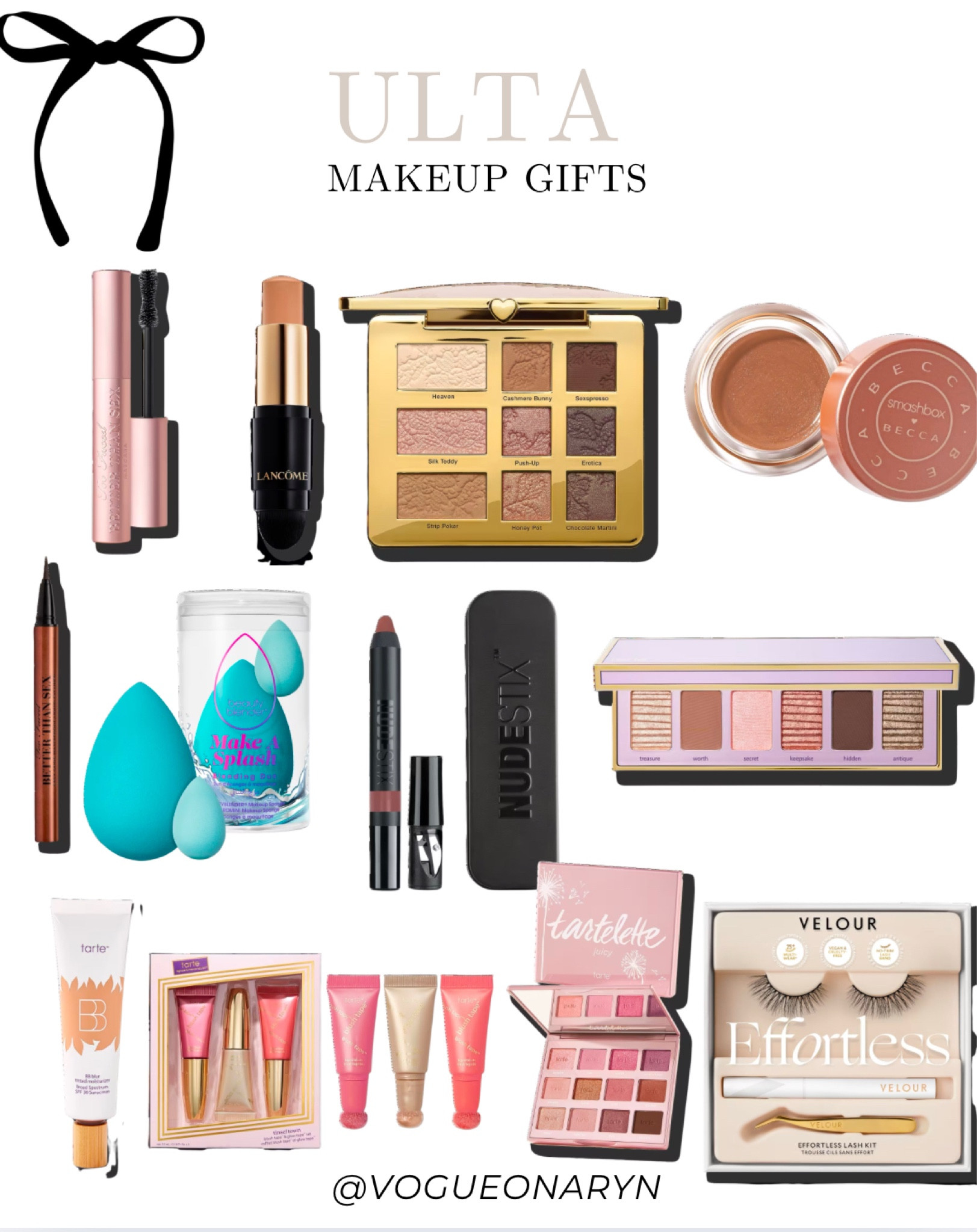 Ulta makeup gifts, Ulta black Friday deals 

#LTKGiftGuide #LTKCyberWeek #LTKBeauty