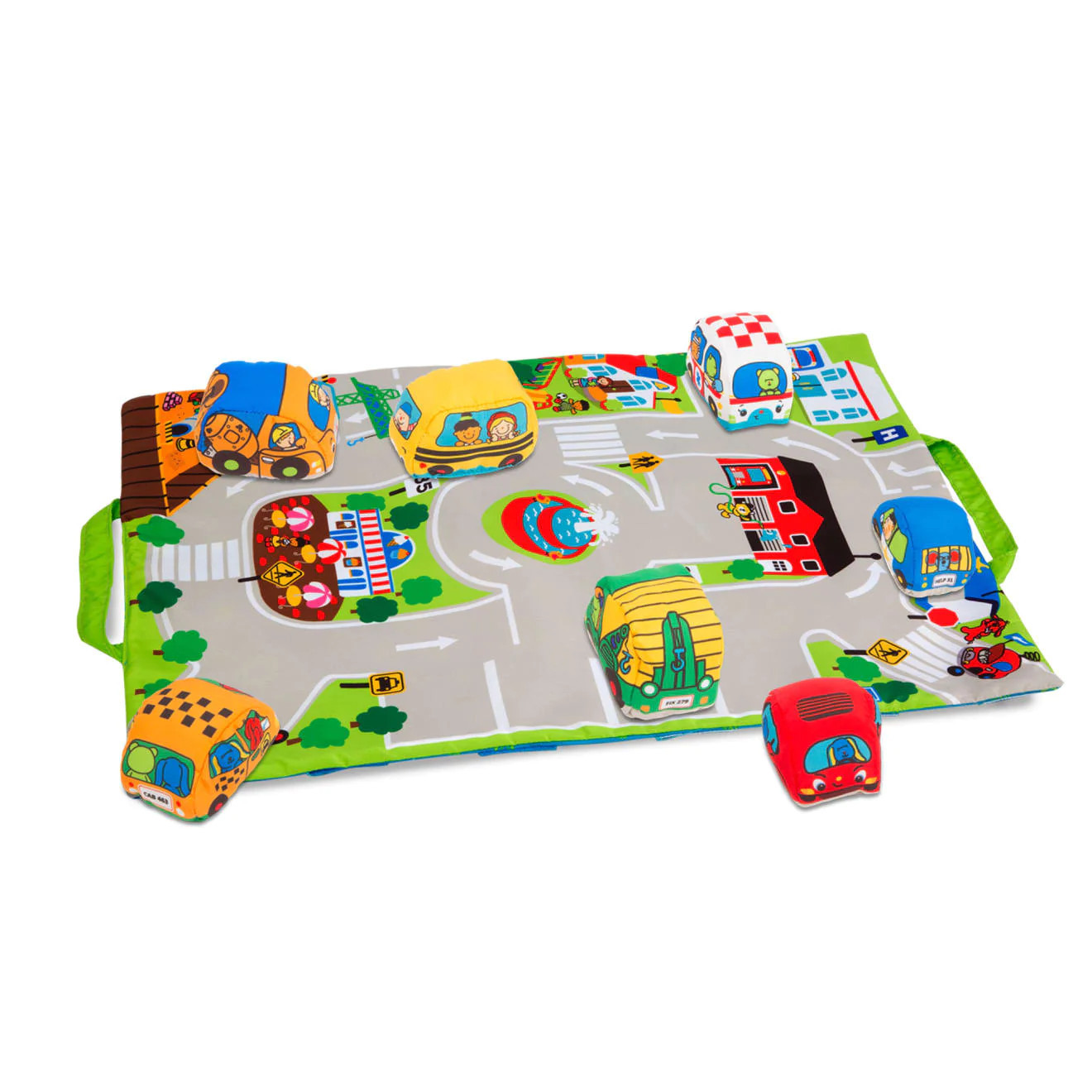 Take-Along Town Play Mat | Melissa and Doug