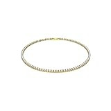 SWAROVSKI Tennis Deluxe Crystal Bracelet and Necklace Jewelry Collection | Amazon (US)