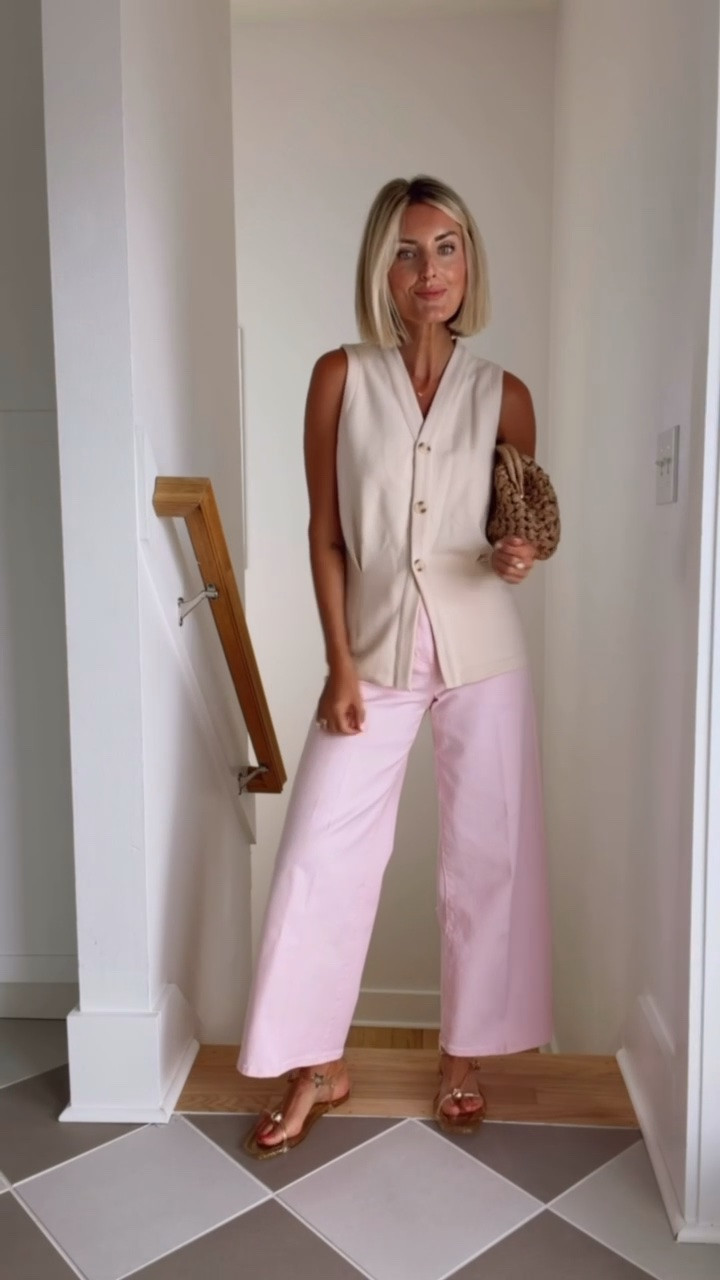 Such a comfy, elevated look for everyday 💕 wearing S/2.

Loverly Grey, Spanx, Walmart find, Walmart fashion, pink denim, pink jeans

#LTKootd #LTKSeasonal