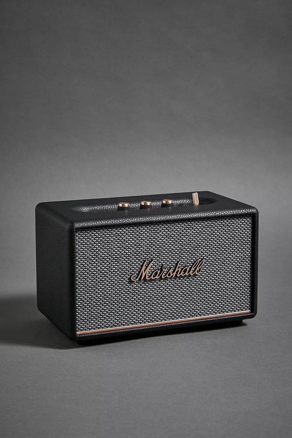 Marshall Black Acton III Home Bluetooth Speaker | Urban Outfitters (EU)