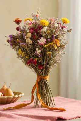 Floral Confetti Dried Bouquet, Size: Small at Terrain | Terrain