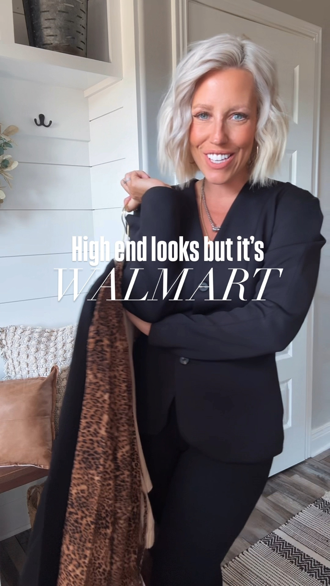 This quite possibly may be the most chic, high end looking @walmartfashion haul everrrrrrrr!!!! This stuff is going to fly because it’s that nice!!!!!
⬇️⬇️⬇️
Wearing size small in everything! 
Heels fit TTS! 

#LTKFindsUnder50 #LTKWorkwear #LTKStyleTip