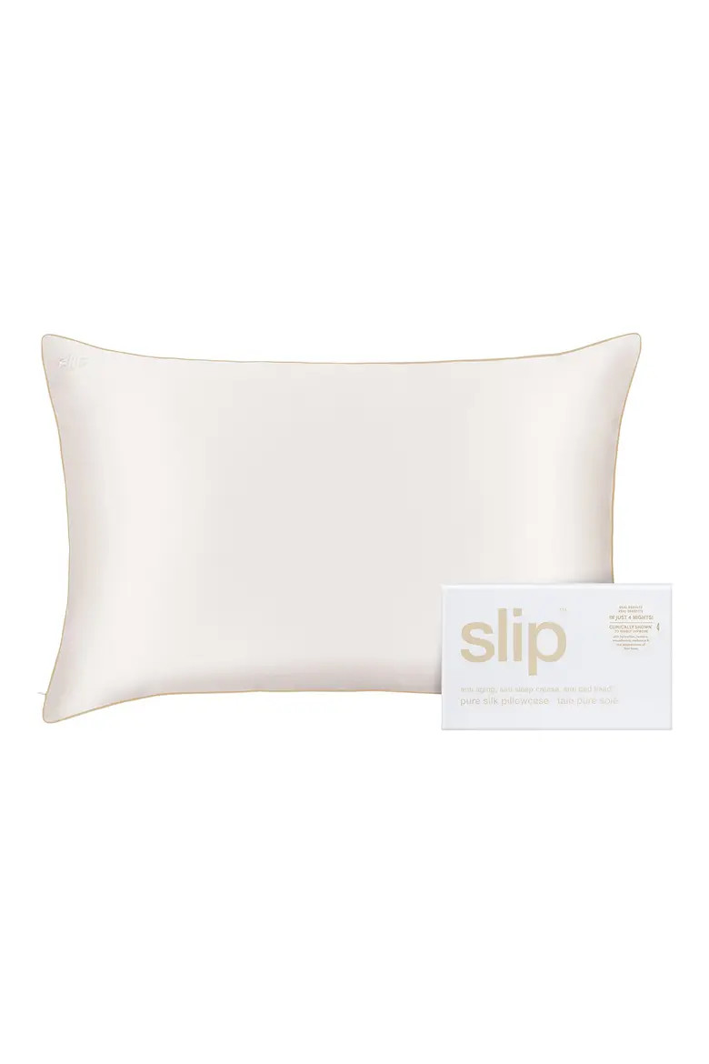 Pure Silk Queen Pillowcase $120 Value (Women) | Nordstrom | Nordstrom