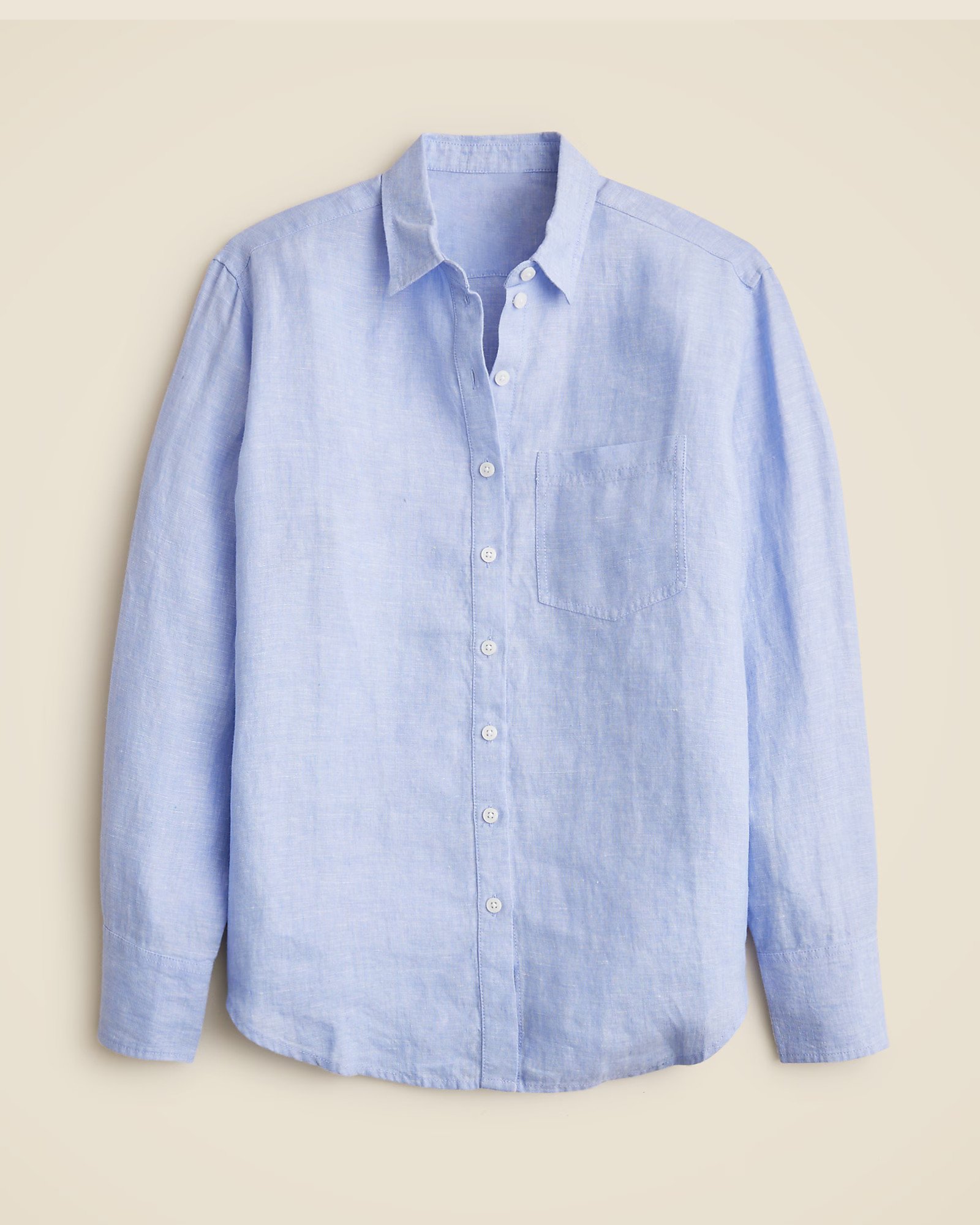 Garçon classic shirt in Baird McNutt Irish linen | J. Crew US