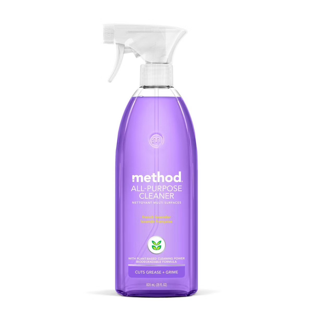Method French Lavender All Purpose Cleaners Spray Bottle - 28 fl oz | Target