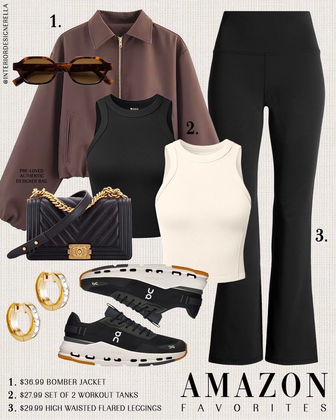 Elevated athleisure for busy days on the go! ✨ Click on the “Shop Amazon Collages” collections on my LTK to shop!🤗 Have an amazing day!! Xo!!

#LTKootd #LTKWorkwear #LTKBeauty