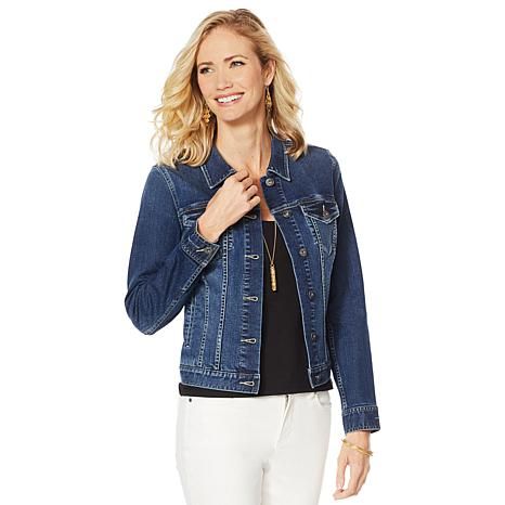 Vince Camuto Denim Jacket | HSN