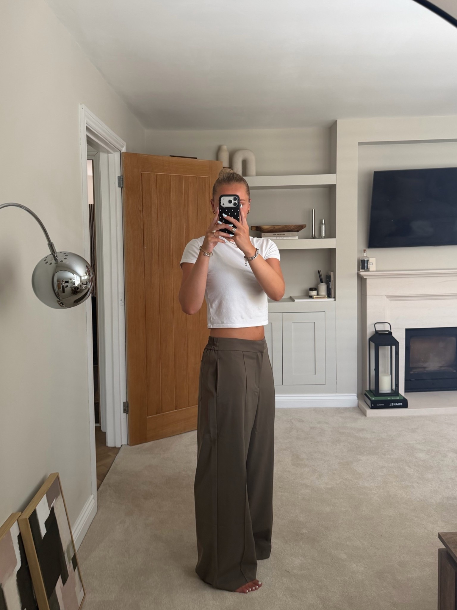 new trousers only £11.99 wooo they’re such a vibe I love them!!! Also sooo soft and comfy!

#LTKsummer #LTKuk #LTKsale