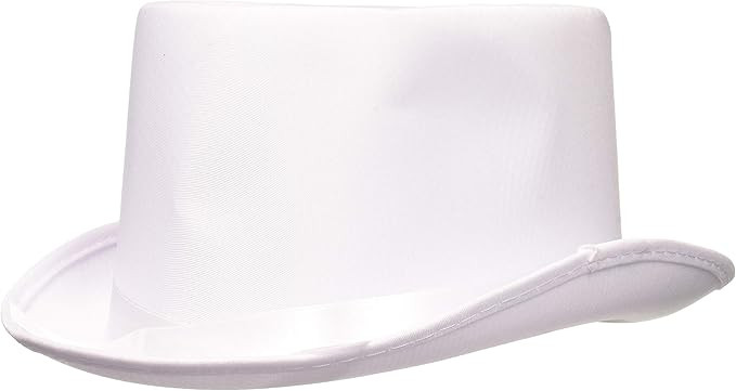 Forum Novelties Top Hat for Adults - Ringmaster, Magician, Steampunk Costume Accessory - One Size | Amazon (US)